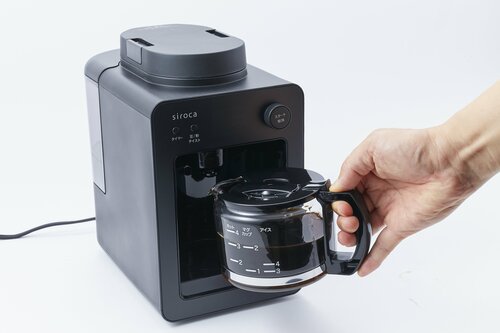 蒸らし時間の変更やタイマー予約などの機能付き! 安い全自動コーヒーメーカーおすすめ イメージ5