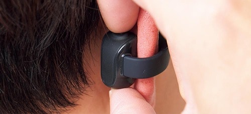 【使い勝手】 イヤーカフ型イヤホンおすすめ イメージ