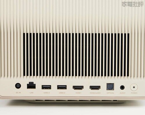 eARC対応のHDMIでサウンドバーも即つながる 4Kプロジェクターおすすめ イメージ