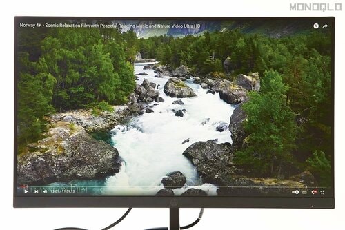 彩度も色相も自然! 動画も楽しめる!! HP P27 G5 27インチ FHDモニターおすすめ イメージ