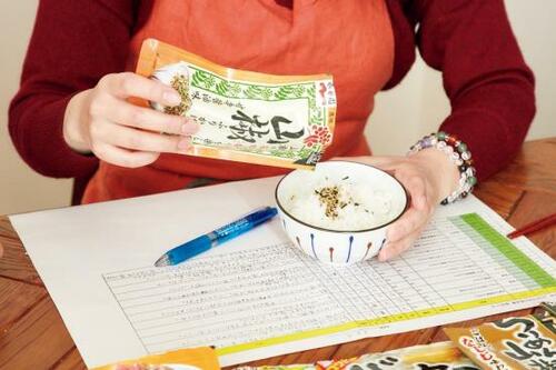 食のプロ2人の協力を得てふりかけ46種を実食テスト! イメージ2