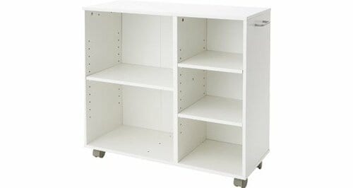 ニトリ:マルチラック:押し入れ収納