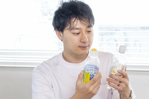 【飲んだときの炭酸の強さ】 レモンフレーバー炭酸水おすすめ イメージ