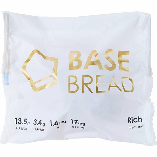 完全栄養食おすすめ ベースフード BASE BREAD®︎ リッチ イメージ