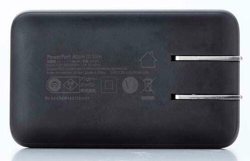 【②小型&高出力タイプ】持ち歩きと出力を両立したいならRAVPowerの薄型45W イメージ10