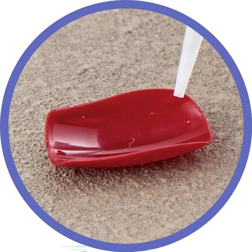 容器はややかため ネイルチップ用接着アイテムおすすめ イメージ