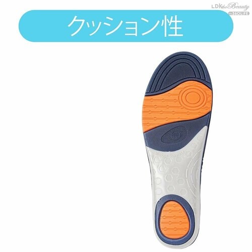 前足部の衝撃も緩和 インソールおすすめ イメージ