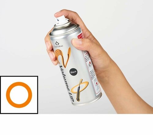 使いやすさ 増毛スプレーおすすめ イメージ