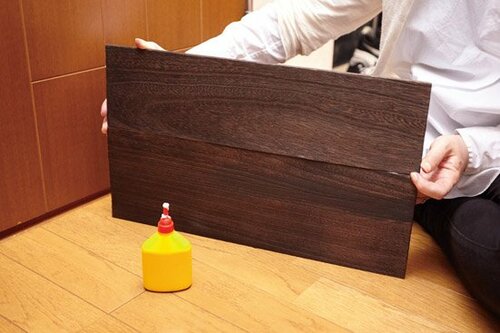次は収納をひと工夫4つの100均グッズで隠します