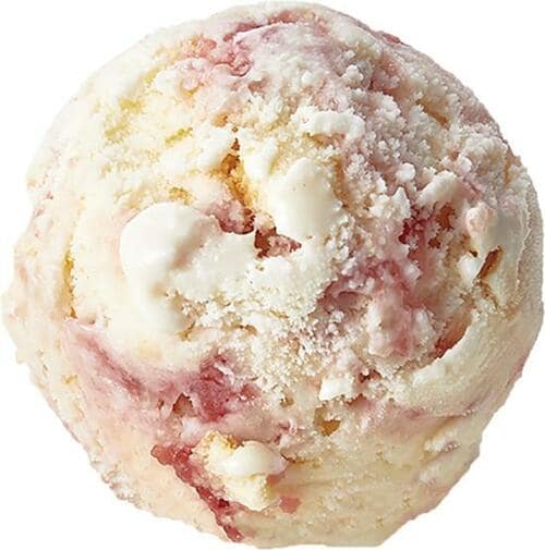 5位: まさにクリームチーズケーキ「ストロベリーチーズケーキ」 イメージ
