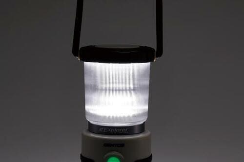 キャンプシーンに応じて3段階調光“暗すぎる”や“眩しすぎる”一切なし！ イメージ