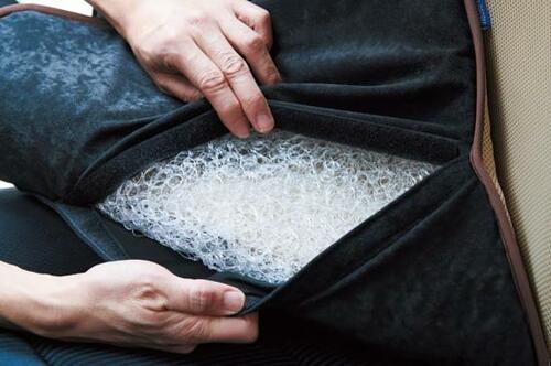 ボンフォーム「エアーフォーム ダブルクッション（5854-07）」４