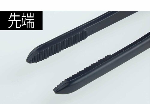 直火はNGな下村工業「やきぱー!キズつけにくい焼肉トング YP-218」