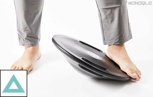 【乗りやすさ】 バランスボードおすすめ イメージ