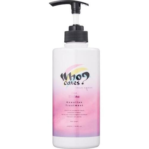島屋製薬:フーケアーズ(who cares?) ハワイアン シャイン トリートメント:ヘアケア製品