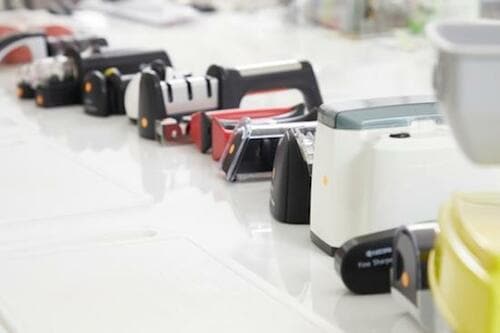 使いやすい包丁研ぎ器を選ぶときのポイント イメージ