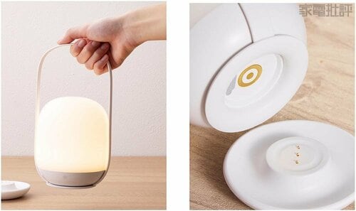【使い勝手】充電式なので自由に持ち運べます ニトリの照明おすすめ イメージ