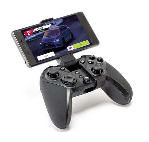 スマートフォン用のコントローラーにもなる!