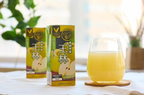 青りんご好きは一度試してみて! Vマーク(グルメテーブル)おすすめ イメージ
