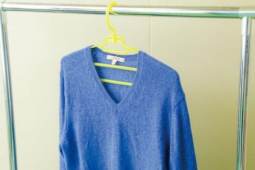 セーターは「丁寧」に「ゆったり」と洗う