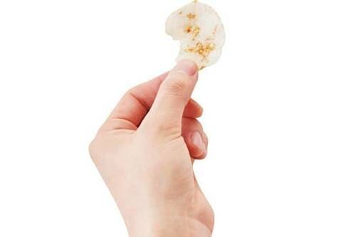 4位: 軽い食感の無印良品「国産米でつくったスナック 青さ醤油味」 無印良品の食品おすすめ イメージ3