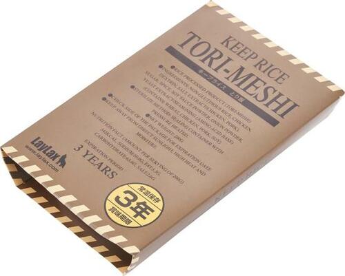 胡椒が効いてる LayLax「保存・非常食 キープライス（とり飯）」 イメージ