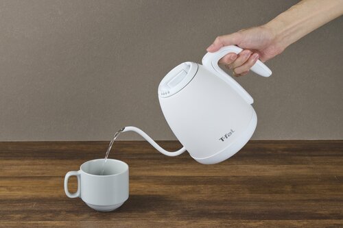 テスト1:注ぎやすさ(10点) コーヒー向けケトルおすすめ イメージ