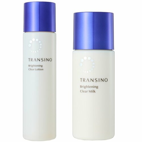 化粧水&乳液おすすめ トランシーノ 薬用ブライトニングクリアローション/ミルク イメージ