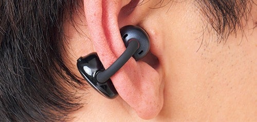【装着感】 イヤーカフ型イヤホンおすすめ イメージ