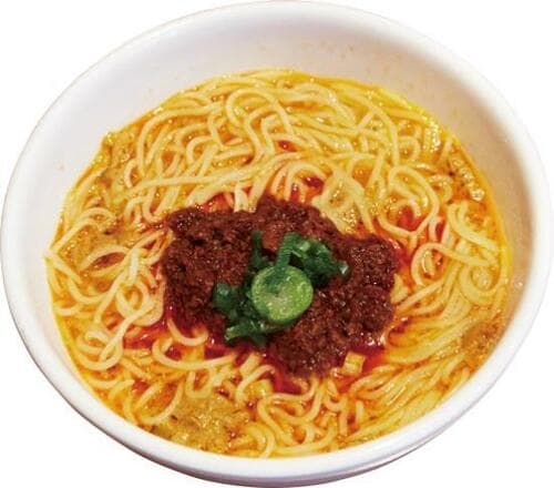 8位: マイルドなしびれと辛さの「胡麻担々麺」 イメージ