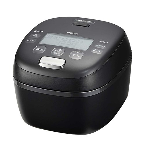 【早炊き部門同1位】タイガー魔法瓶「ご泡火炊きJRI-G100」 高級炊飯器おすすめ イメージ