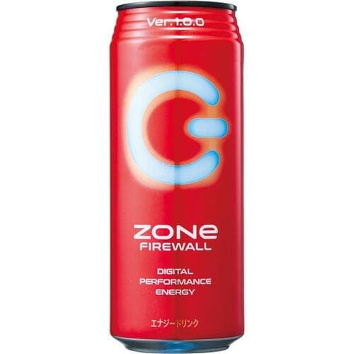 サントリー:ZONe FIREWALL Ver.1.0.0:飲料