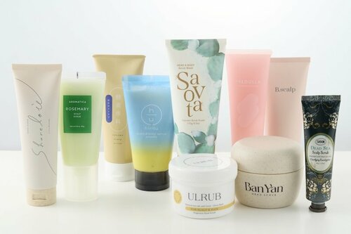 頭皮スクラブのテストのポイント 頭皮スクラブおすすめ イメージ