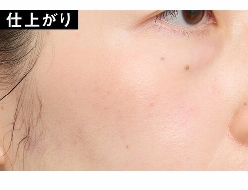 色白肌さん 40代・50代向けチークおすすめ イメージ
