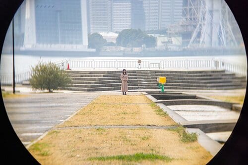 <昼間>100m 双眼鏡おすすめ イメージ