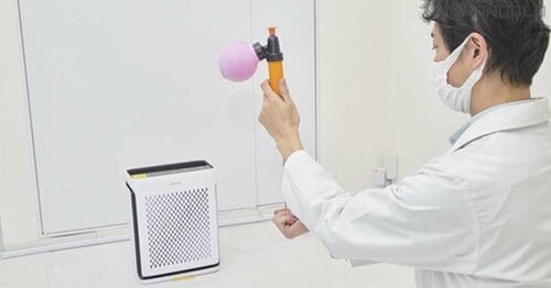 テスト2:センサー感度 小型空気清浄機おすすめ イメージ
