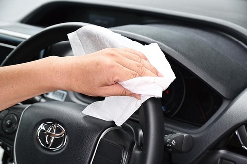 【1位】ホルツ「【激落ち】車内の ウェットシート30枚入」 車用ウェットシートクリーナーおすすめ イメージ
