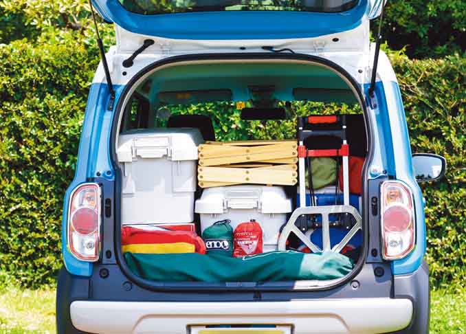 荷台せまい は無印良品で解決 軽自動車でもキャンプ が叶う省スペース収納4選 年最新版 360life サンロクマル 荷台せまい は無印良品で解決 軽自動車でもキャンプ が叶う省スペース収納4選 年最新版 360life サンロクマル