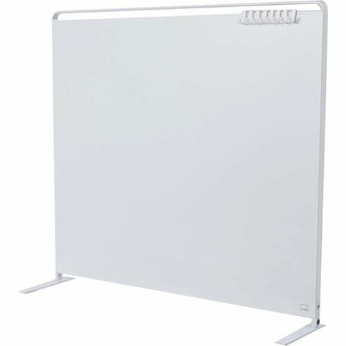 スリーコインズのキッチン雑貨おすすめ 山崎実業 tower キッチン自立式スチールパネル 縦型 イメージ1