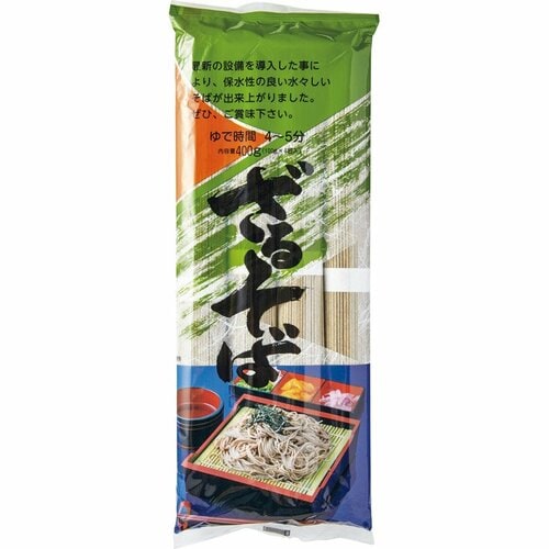麺のスナオシ:ざるそば:そば