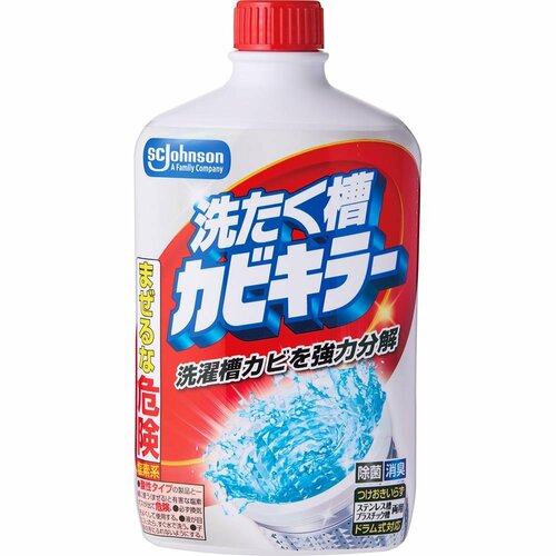 洗濯槽クリーナーおすすめ ジョンソン 洗たく槽カビキラー イメージ