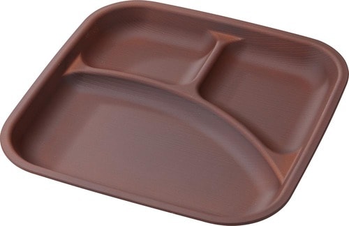 傷が変色しちゃう「角型仕切りプレート（WOODY STYLE」 イメージ