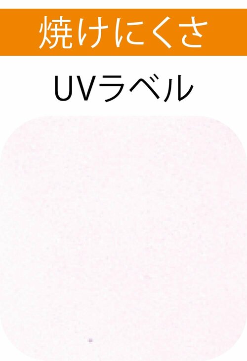 検証1:焼けにくさ
