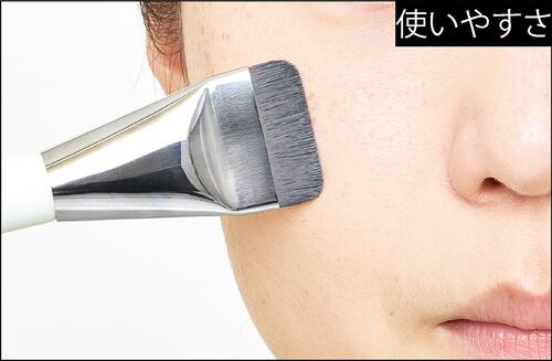 使いやすさ ファンデーションブラシおすすめ イメージ