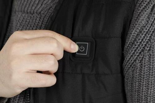 温度調節できて給電もラクラク イメージ2