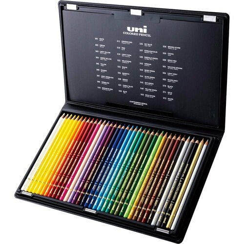 36色の色鉛筆おすすめ 三菱鉛筆 色鉛筆 ユニカラー 36色セット UC36CN2 イメージ2