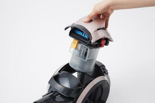 タイプ2：サイクロン式掃除機 キャニスター掃除機おすすめ イメージ
