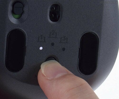 デバイスの切り替えがスムーズ ワイヤレスマウスおすすめ イメージ