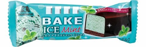 森永製菓:ベイク アイス スティック ミント:アイス