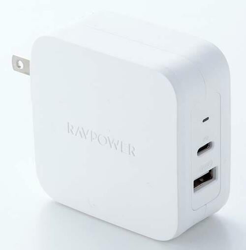 【⑥中型&Type-A付き】中型でType-A付きはRAVPowerの61W充電器が優秀でした イメージ